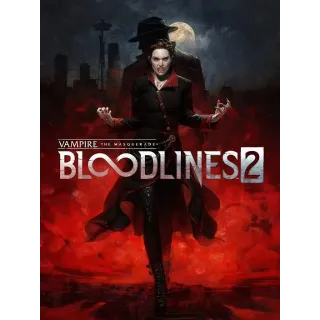 Vampire: The Masquerade - Bloodlines 2 Game Account