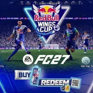 EA Sports Fifa 27 Red Bull Exclusive Rewards All Platforms GLOBAL