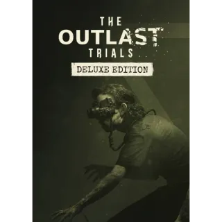 The Outlast Trials Deluxe Edition