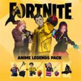 Fortnite - Anime Legends Pack