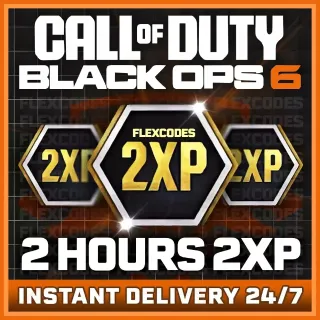 Call of Duty Black Ops 6 2 HOURS DOUBLE WEAPON XP