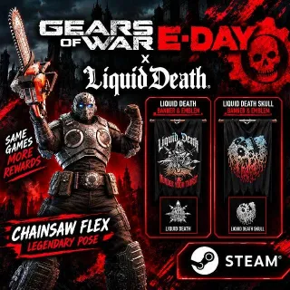 Gears of WAR: E-Day Liquid DEATH Chainsaw Flex Code