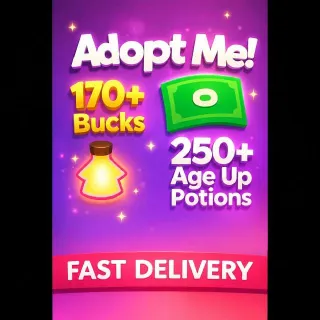 Age Up Potions + Bucks