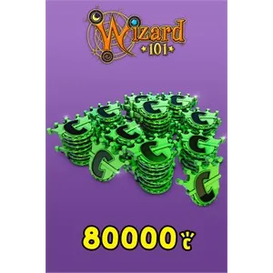80,000 Crowns Wizard101