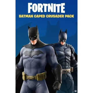 Fortnite - Batman Caped Crusader Pack