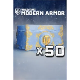 World of Tanks Modern Armor - 50 Icebound War Chests