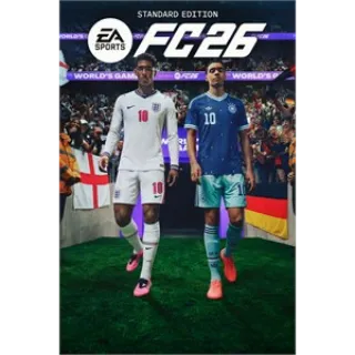 EA SPORTS FC 26 Standard Edition Xbox One & Xbox Series X|S