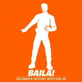 BAILA! VINI JR FORTNITE EMOTE  (DESCRIPTION)