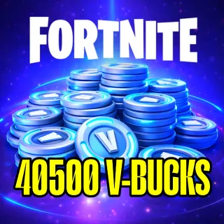 Fortnite 40500 Vbucks Account V-BUCKS