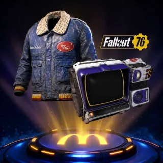 Fallout 76 sugar bomb item bundle 🔥 McDonalds exclusive