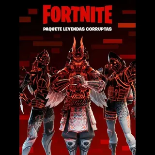 Fortnite - Corrupted Legends Pack