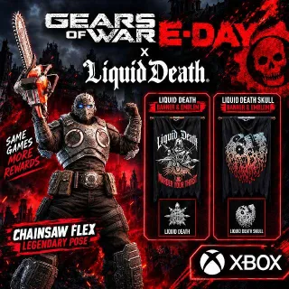 Gears of WAR: E-Day Liquid DEATH Chainsaw Flex Code