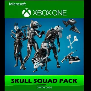 fortnite skull squad pack