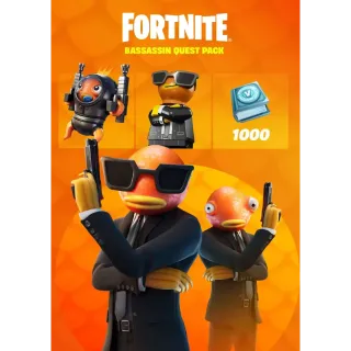 Fortnite - Bassassin Quest Pack