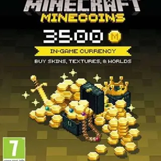 Minecoins 3500 Coins
