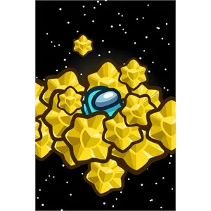 110 Stars - Among Us XBOX + Pc