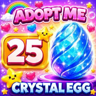 CRYSTAL EGG