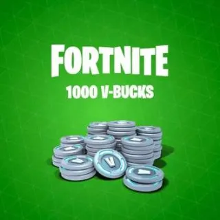 Fortnite - 1000 V-BUCKS GLOBAL VBUCKS