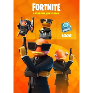 Fortnite - Bassassin Quest Pack