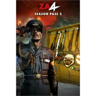 Zombie Army 4: Season Pass Two xbox + pc