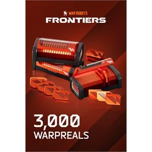 War Robots: Frontiers - 2500 (+500 Bonus) WarpReals