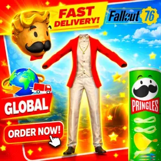 Fallout 76 Pringles