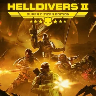 Helldivers 2 Super Citizen Edition