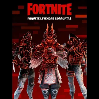 Fortnite - Corrupted Legends Pack