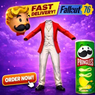 Fallout 76 Pringles⚡𝐀𝐔𝐓𝐎 𝐃𝐄𝐋𝐈𝐕𝐄𝐑𝐘⚡