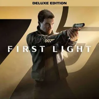 first light 007 DELUXE EDITION PC +XBOX
