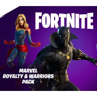 FORTNITE Marvel: Royalty & Warriors Pack