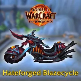 Hateforged Blazecycle World of Warcraft GLOBAL