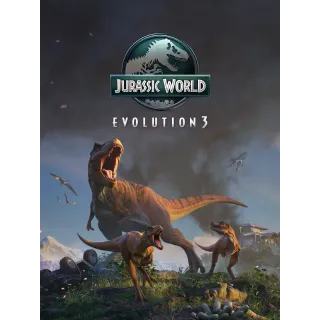 Jurassic World Evolution 3 XBOX/PC