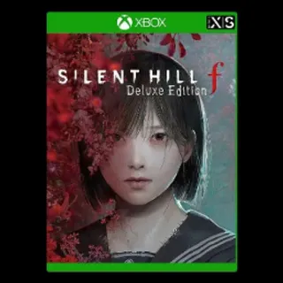 SILENT HILL f Deluxe Edition Key/code