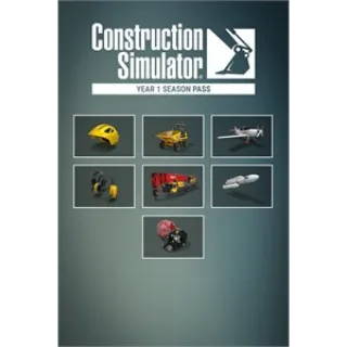 Construction Simulator - Year 1 Season Pass