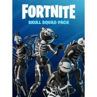 Fortnite Skull Squad Pack