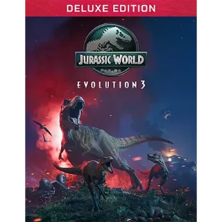 Jurassic World Evolution 3 Deluxe Edition XBOX/PC