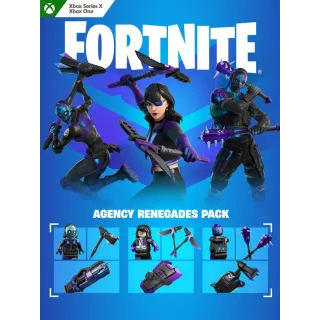 Fortnite - Agency Renegades Pack