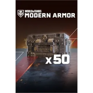 World of Tanks Modern Armor - 50 Juggernauts War Chests