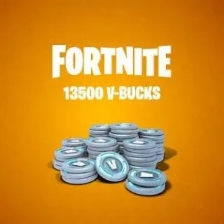 Fortnite - 13,500 V-Bucks