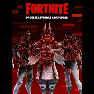 Fortnite - Corrupted Legends Pack