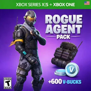 Fortnite - Rogue Agent Pack