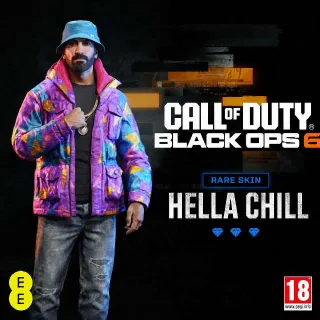 Black Ops 6 - Hella Chill Bundle