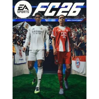 FC 26 Standard Edition key Xbox One & Xbox Series X|S