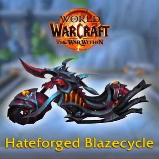 Hateforged Blazecycle World of Warcraft GLOBAL