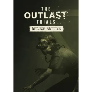 The Outlast Trials Deluxe Edition