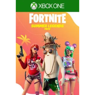 Fortnite: Summer Legends Pack
