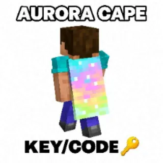 Minecraft AURORA CAPE
