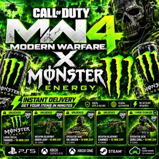 MW4 MONSTER ENERGY