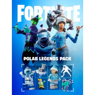 Fortnite - Polar Legends Pack